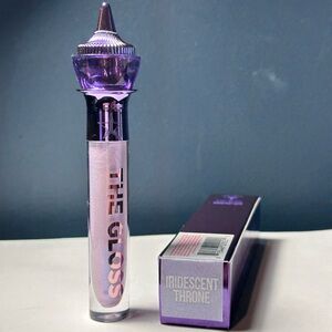 JEFFREE STAR IRIDESCENT THRONE GLOSS NEW